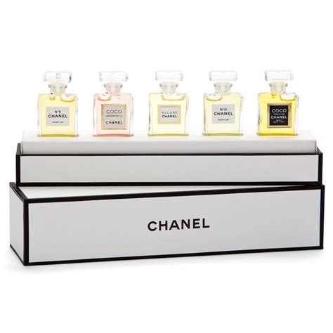 chanel confezione regalo|chanel fragrance set.